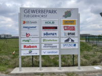 Orientierungssystem Gewerbepark